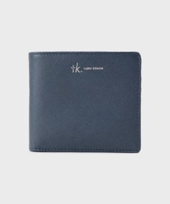 牛革】サフィアーノ二つ折り財布（2002586498） | tk. TAKEO