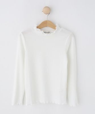 ＜SHOO･LA･RUE (Baby&Kids)＞【１１０－１４０ｃｍ／プチセレ】リボンハイネックインナー（２００２５８６５４６）