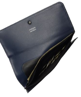 【極美品】ヒロコハヤシ HIROKO HAYASHI ダマスコ 長財布 L字 DAMASCO（ダマスコ）薄型長財布（2002586590