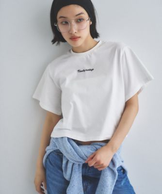 NEEDBY heritage｜CROPPED TEE