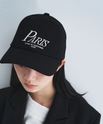 ＜CODE A (Women)＞ＳＹＳＴＥＭ｜ＰＡＲＩＳ　ｃｏｔｔｏｎ　ｃａｐ（２００２５８６９０６）