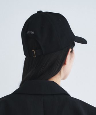 SYSTEM｜PARIS cotton cap（2002586906