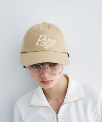 SYSTEM｜PARIS cotton cap（2002586906