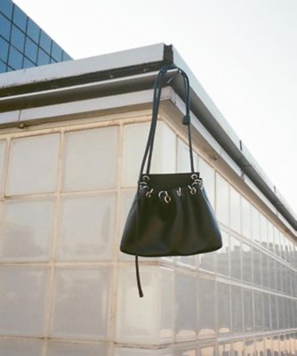 ＜CODE A (Women)＞ＳＹＳＴＥＭ｜Ｌｅａｔｈｅｒ　Ｐｕｎｃｈｉｎｇ　ｃｒｏｓｓ　Ｂａｇ（２００２５８６９０７）