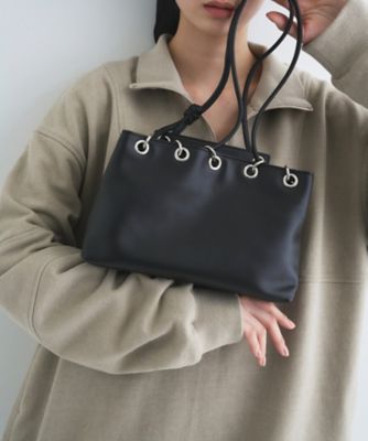 SYSTEM｜Leather Punching cross Bag