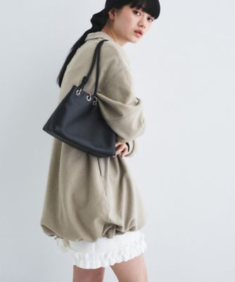 SYSTEM｜Leather Punching cross Bag