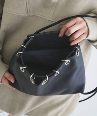 SYSTEM｜Leather Punching cross Bag