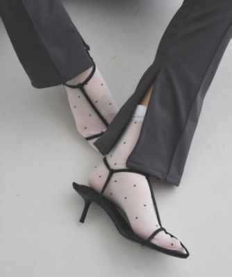 ＜CODE A (Women)＞ｐｉｅｄｉ　ｎｕｄｉ｜ＳＨＥＥＲ　ＤＯＴ　ＳＯＸ（２００２５８６９１５）