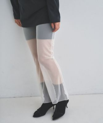 ＜CODE A (Women)＞ｐｉｅｄｉ　ｎｕｄｉ｜ＴＵＬＬＥ　ＬＥＧＧＩＮＧＳ（２００２５８６９１６）