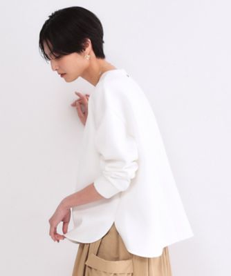 リラクシーボリュームスリーブトップス【洗濯機OK