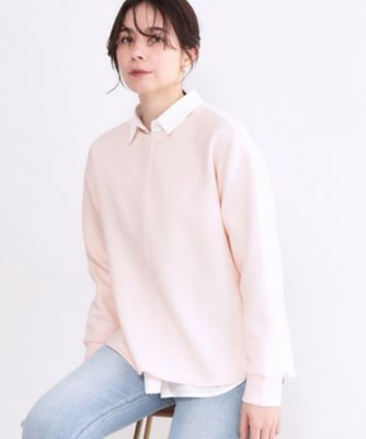   PARTYボリュームスリーブトップス セール】リラクシーボリュームスリーブトップス【洗濯機OK】（Tシャツ