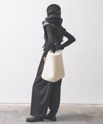 ＜GALLEST (Women)＞ワンショルダーボアトート（２００２５８７３１１）