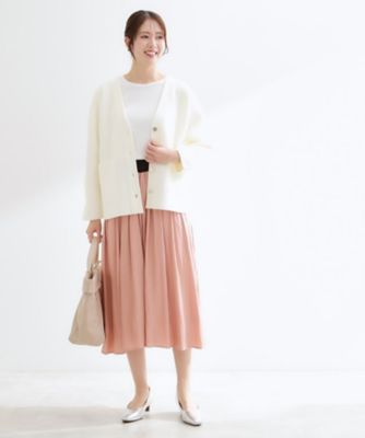 着回し力◎】ジャケット風ニットカーディガン（2002587715