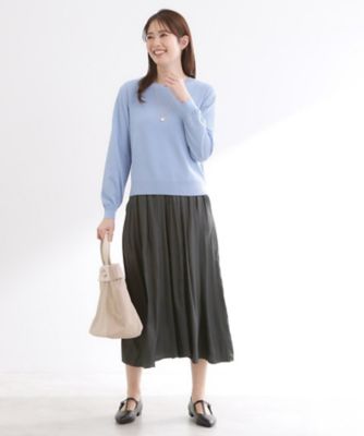 長く着られる◎】スカーチョパンツ（2002587718） | Reflect