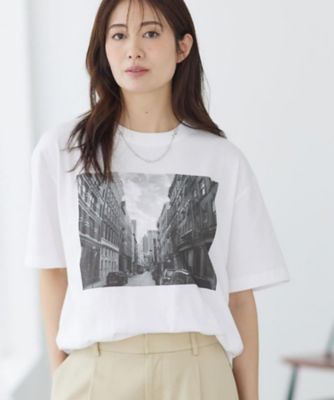 ＜Reflect (Women)＞【ＳＴＡＲ＆ＳＴＲＩＰＥ】フォトＴシャツ（２００２５８７７４５）