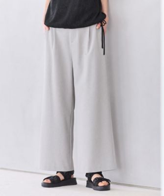 ドライタッチストレートワイドパンツ（2002587766