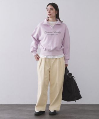 コーデュロイタックワイドパンツ【洗濯機OK】（2002588263