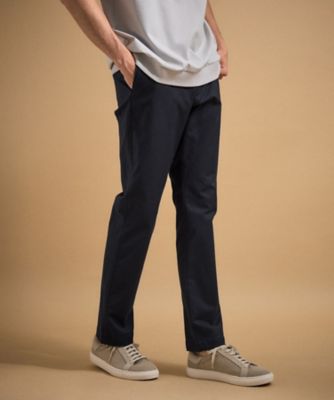 銘品】播州織り ヘリンボン ストレートパンツ（2002588484