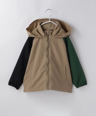110－160】配色ナイロンブルゾン（2002588664） | THE