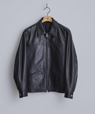 本革】レザースポーツジャケット（2002588665） | tk. TAKEO