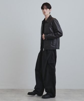 本革】レザースポーツジャケット（2002588665） | tk. TAKEO