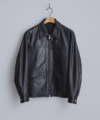 本革】レザースポーツジャケット（2002588665） | tk. TAKEO