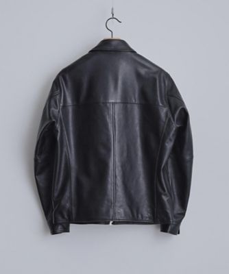 本革】レザースポーツジャケット（2002588665） | tk. TAKEO
