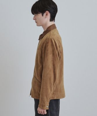 本革】レザースポーツジャケット（2002588665） | tk. TAKEO