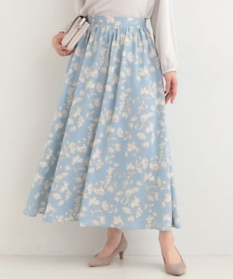 着丈選べる】アソート柄フレアスカート（2002588686