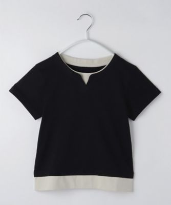 110－160】キーネックTシャツ（2002588690） | THE