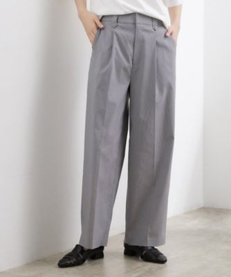 GROVE (Women)/グローブ きれい見えと快適さを両立する　春夏対応ワイドパンツ（２００２５８８７３５）