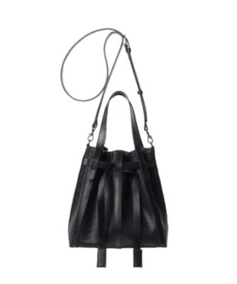 HANA 送料無料】 本牛革斜め掛けレザーショルダーバッグ hana ネイビー