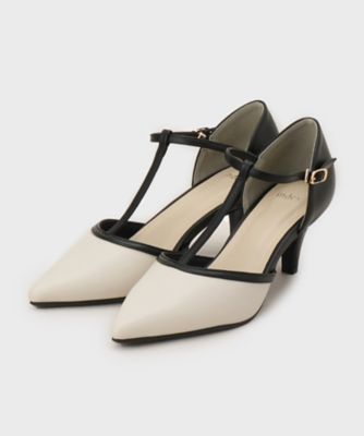 toppoさん専用　27本 Tストラップパンプス（2002588827） | index (Women