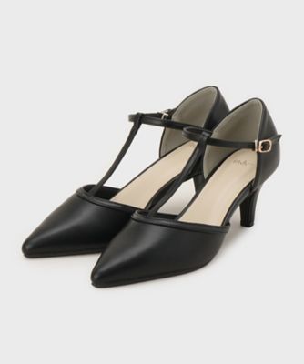 Tストラップパンプス（2002588827） | index (Women