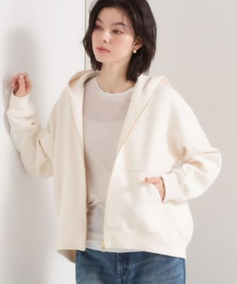 ＜THE SHOP TK (Women)＞ダンボールジップパーカ（２００２５８８８４４）