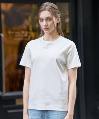 ＜DRESSTERIOR (Women)＞【接触冷感／抗菌防臭／消臭】アイスクリアコットンＴシャツ（２００２５８８８７０）