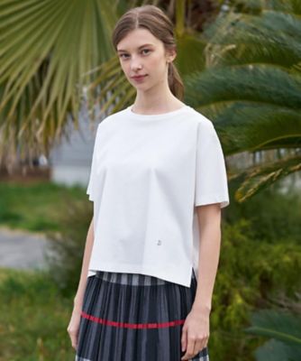 ebure クリアギザコットン カットソー クリアギザコットン カットソー | ebure (Women)/エブール | 三越