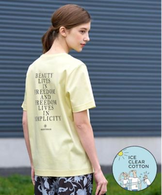 クリアコットンフリルTシャツ clear インナー付きフリルカットソートップス[CL9403] | レディース