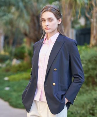 ＜DRESSTERIOR (Women)＞コンフォートダブルブレザー（２００２５８８９７７）