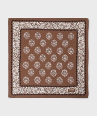 イタリアンシルクチーフ（2002589001） | TAKEO KIKUCHI