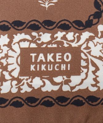 イタリアンシルクチーフ（2002589001） | TAKEO KIKUCHI