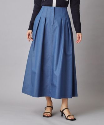 クールタッチタックデニムスカート（2002589292