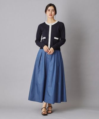 ユキコ✴︎新品タグ付き　定価31,320円Theory ペンシルスカート Cotton Chino Skirt | sacai Official Store サカイ オフィシャル