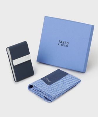 ハンカチ名刺入れセット（2002589370） | TAKEO KIKUCHI