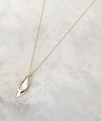 COCOSHNIK 10kネックレス　ハート COCOSHNIKココシュニックシルバー ハート型 ネックレス - メルカリ