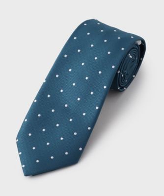 ドット柄 アソート ネクタイ 【洗濯機OK】（2002589376