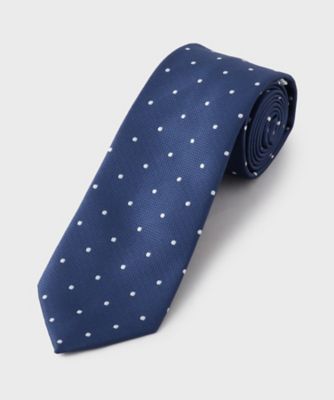 ドット柄 アソート ネクタイ 【洗濯機OK】（2002589376