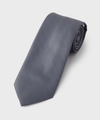 ＜THE SHOP TK (Men)＞鹿の子　ネクタイ　【洗濯機ＯＫ】（２００２５８９３７７）