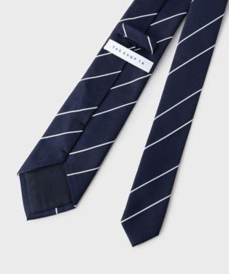 ストライプ柄 アソート ネクタイ 【洗濯機OK