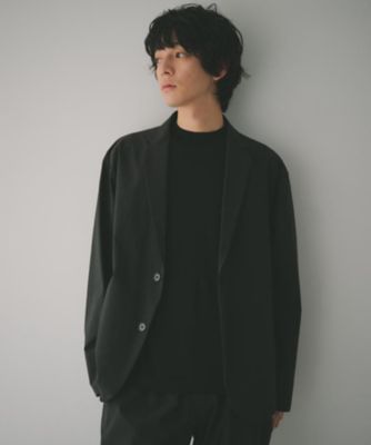 KURO》コーデュラナイロン ジャケット セットアップ可／防シワ／撥
